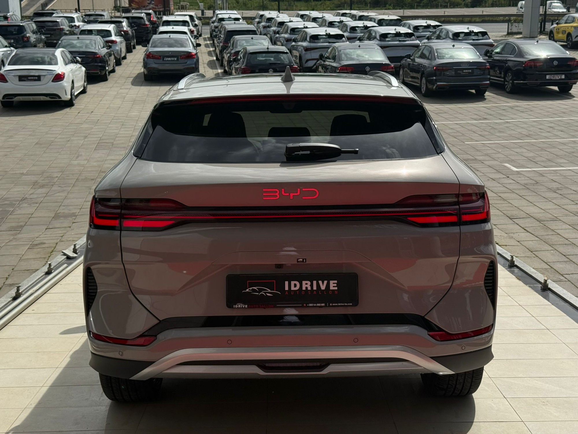 BYD SONG PLUS 