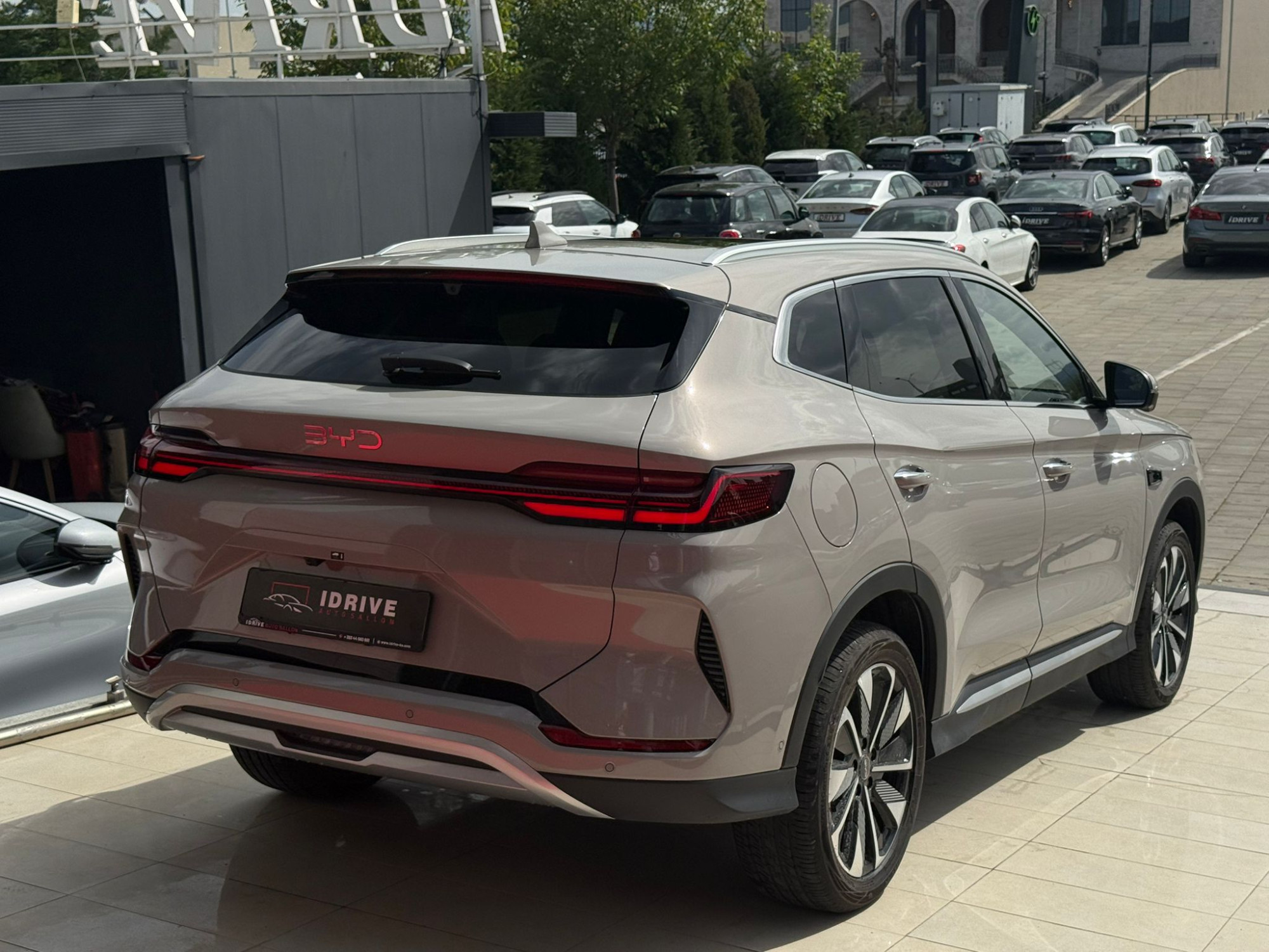 BYD SONG PLUS 