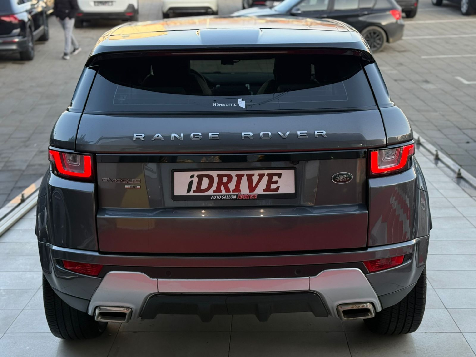 LAND ROVER RANGE ROVER EVOQUE