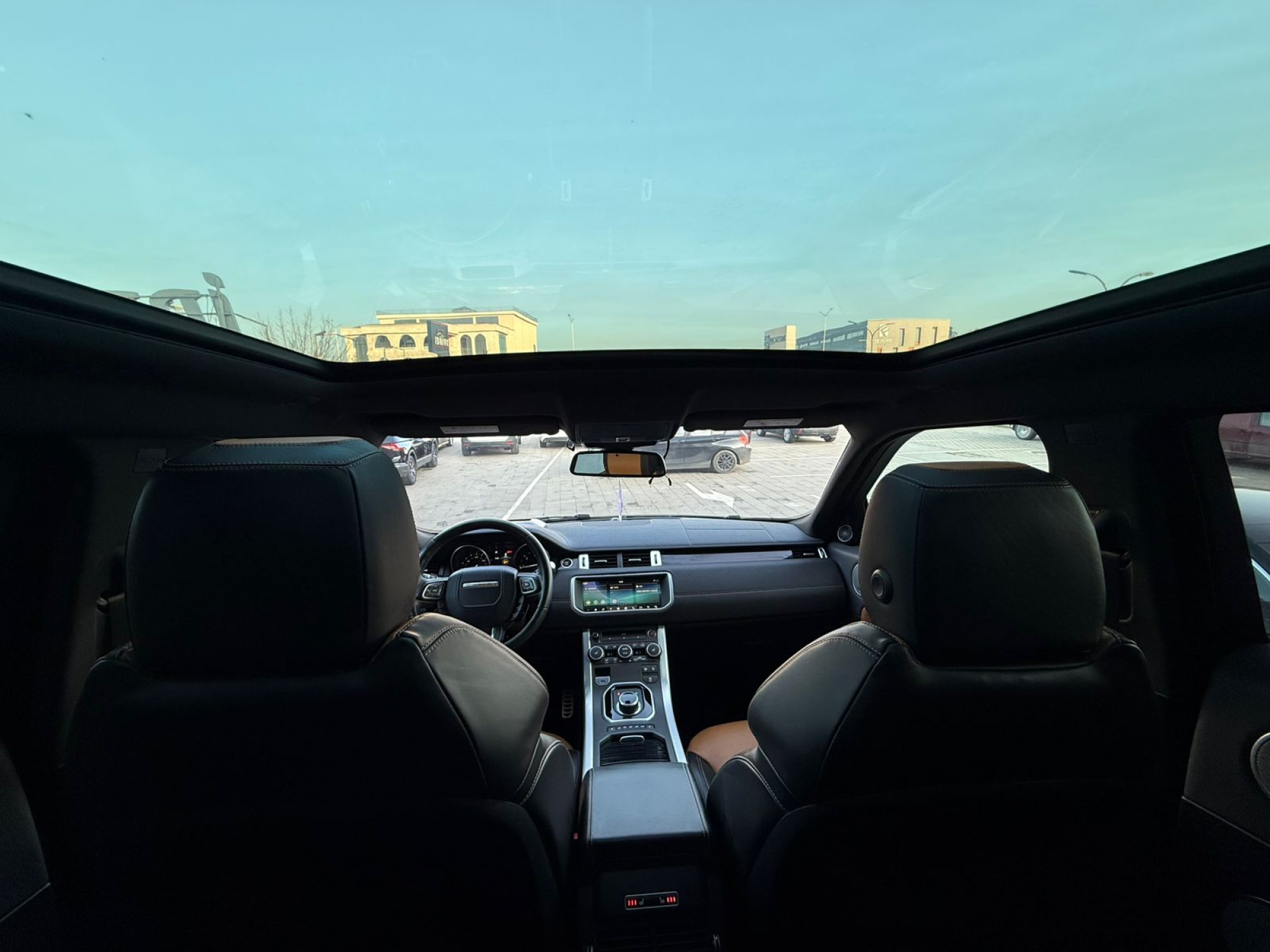 LAND ROVER RANGE ROVER EVOQUE