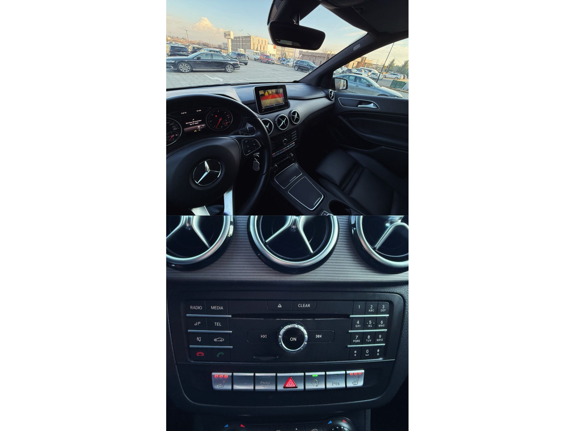 MERCEDES-BENZ B 200d