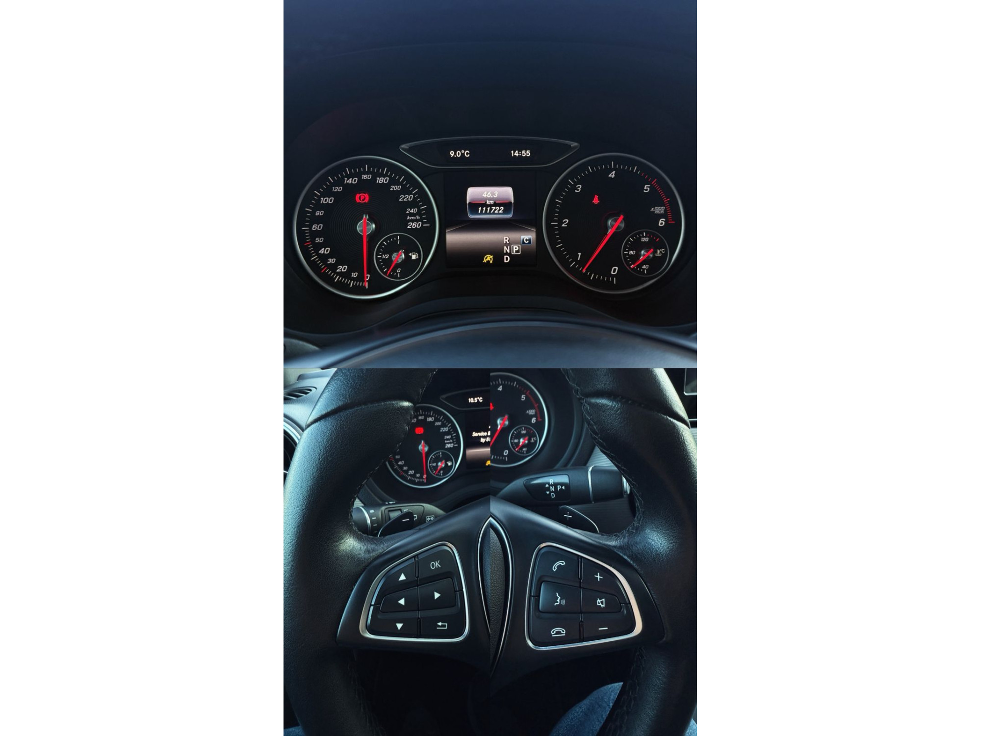 MERCEDES-BENZ B 200d