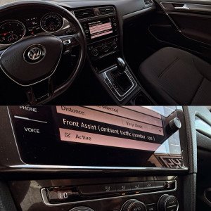 VW GOLF 7.5