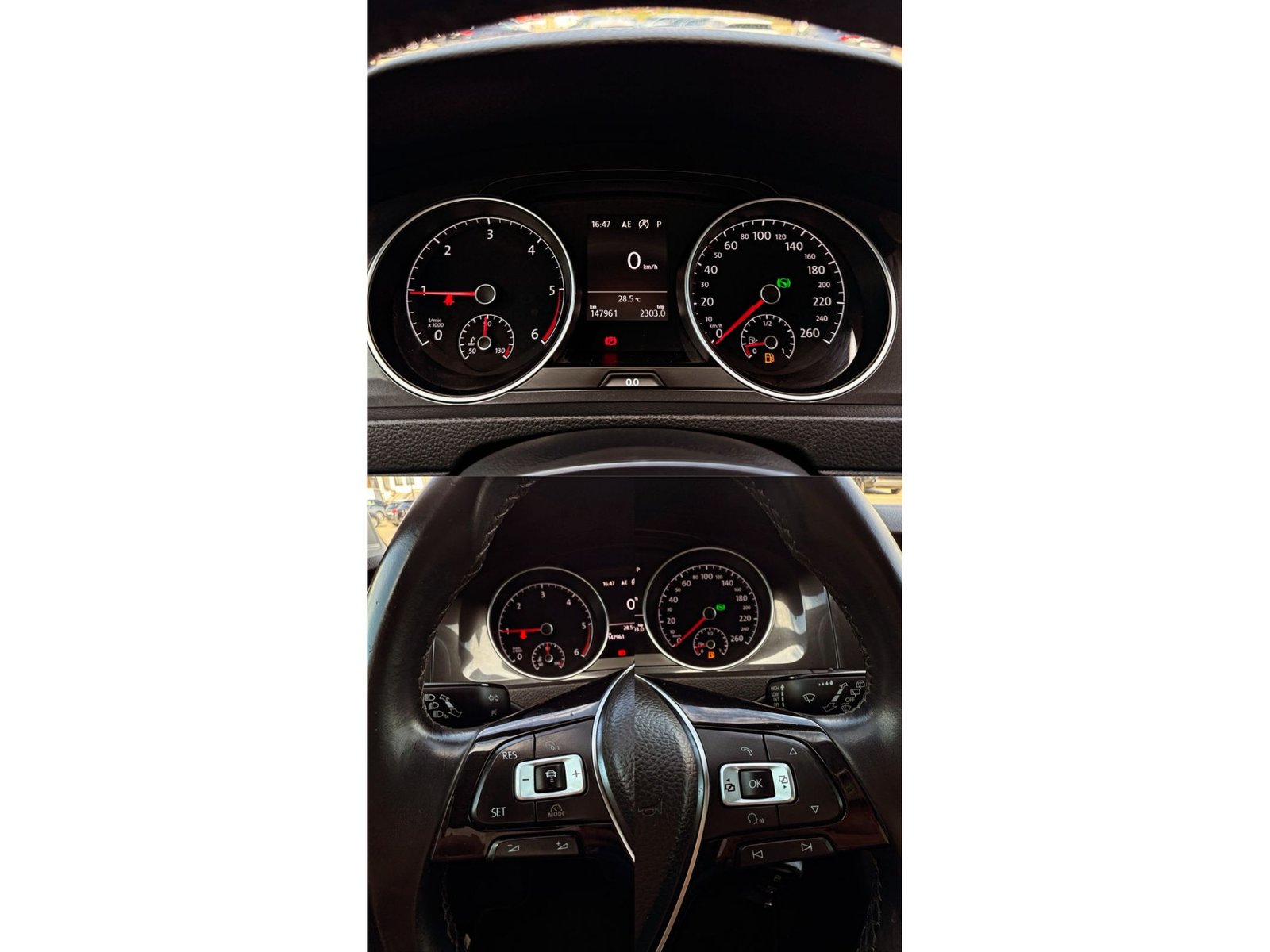 VW GOLF 7.5