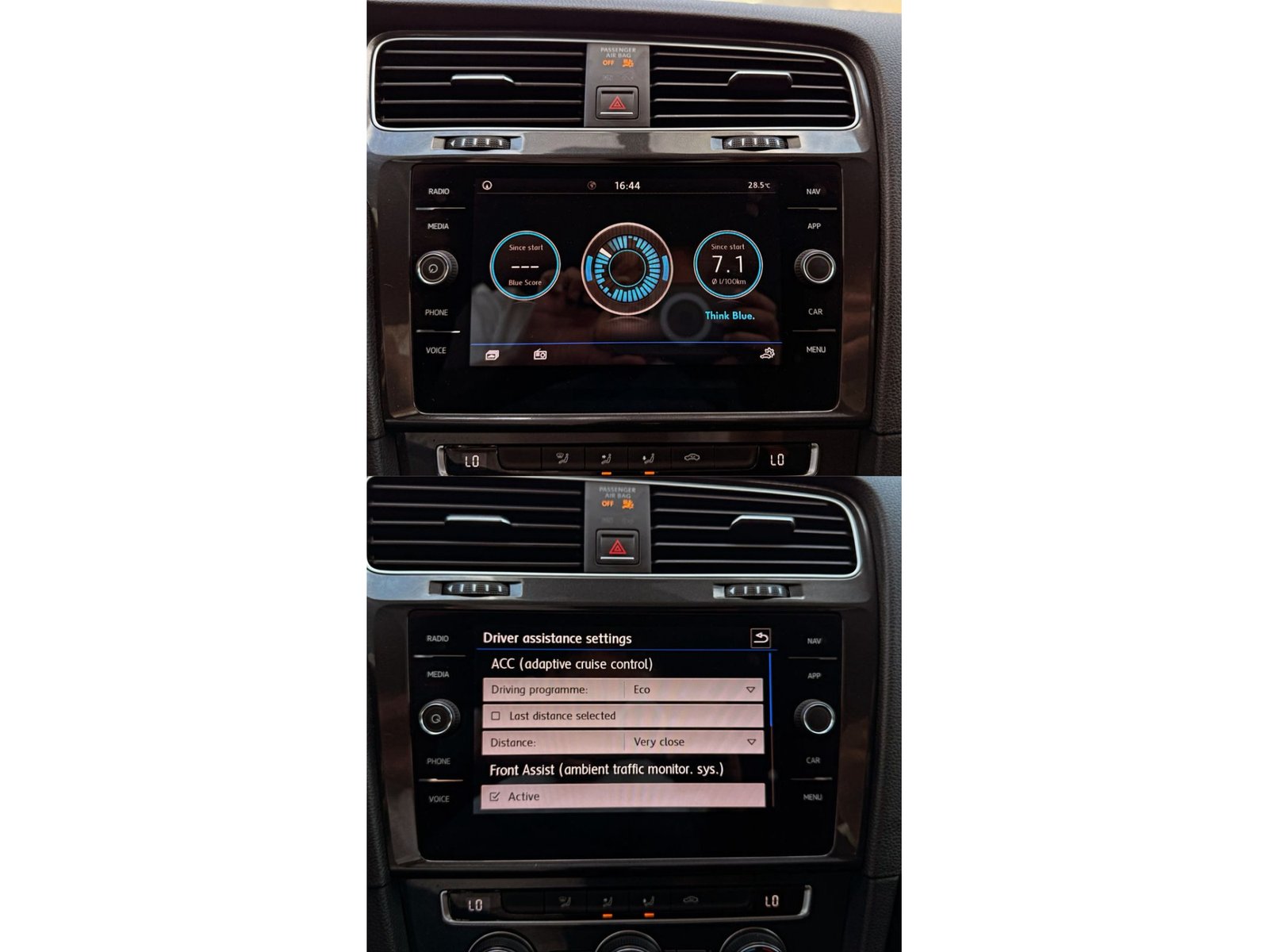 VW GOLF 7.5