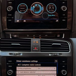 VW GOLF 7.5