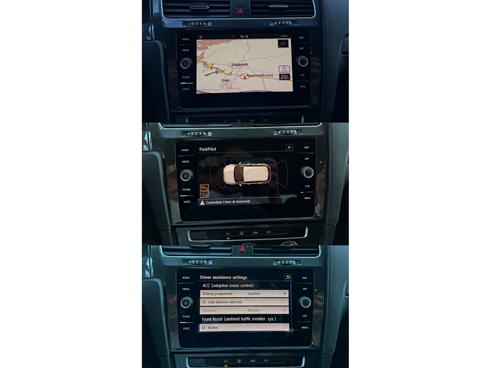 VW GOLF 7.5