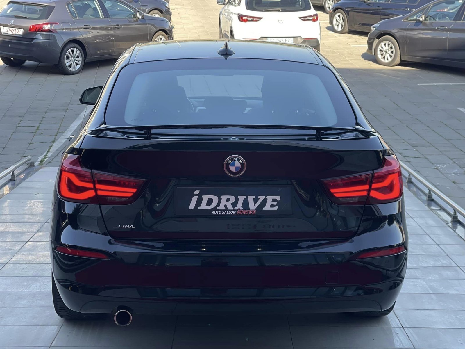 BMW 318d GT