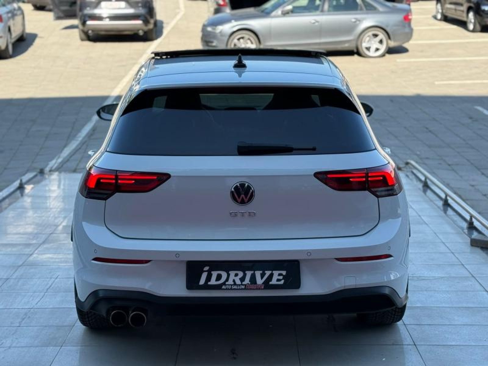 VW GOLF VIII GTD