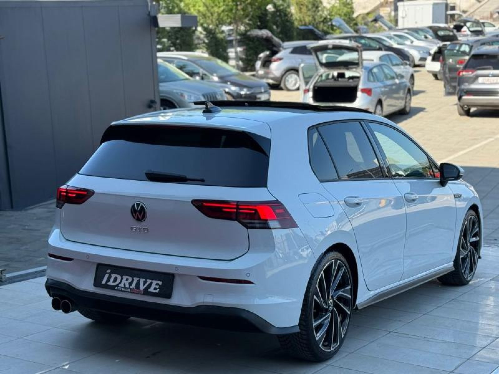 VW GOLF VIII GTD
