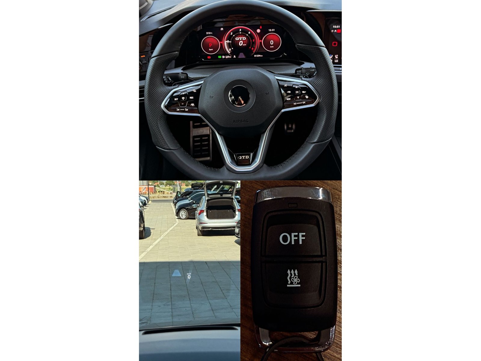 VW GOLF VIII GTD