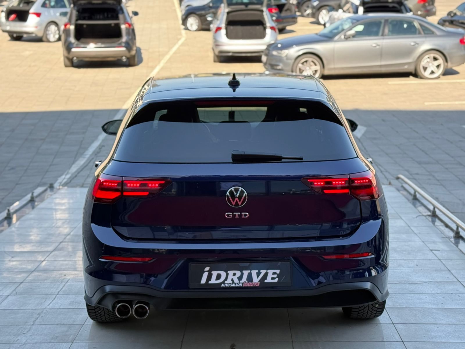 VW GOLF VIII GTD