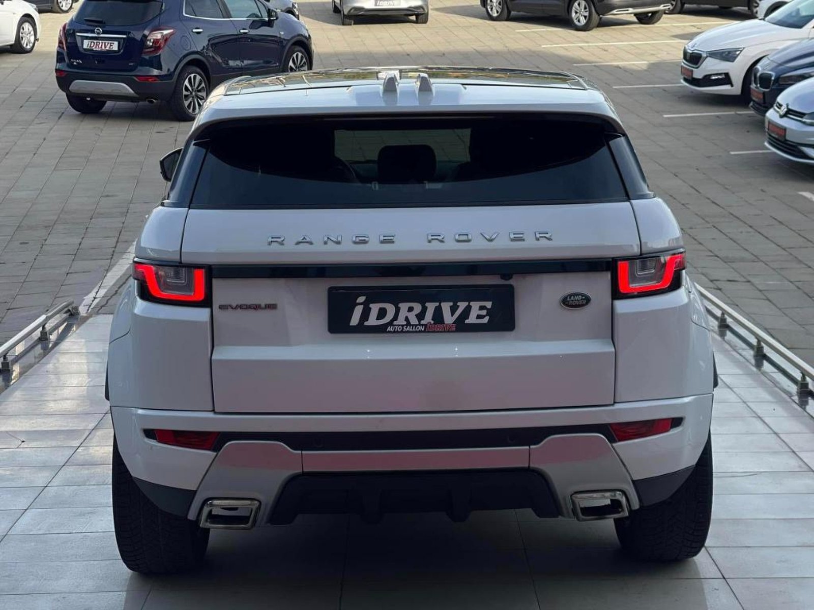 RANGE ROVER EVOQUE