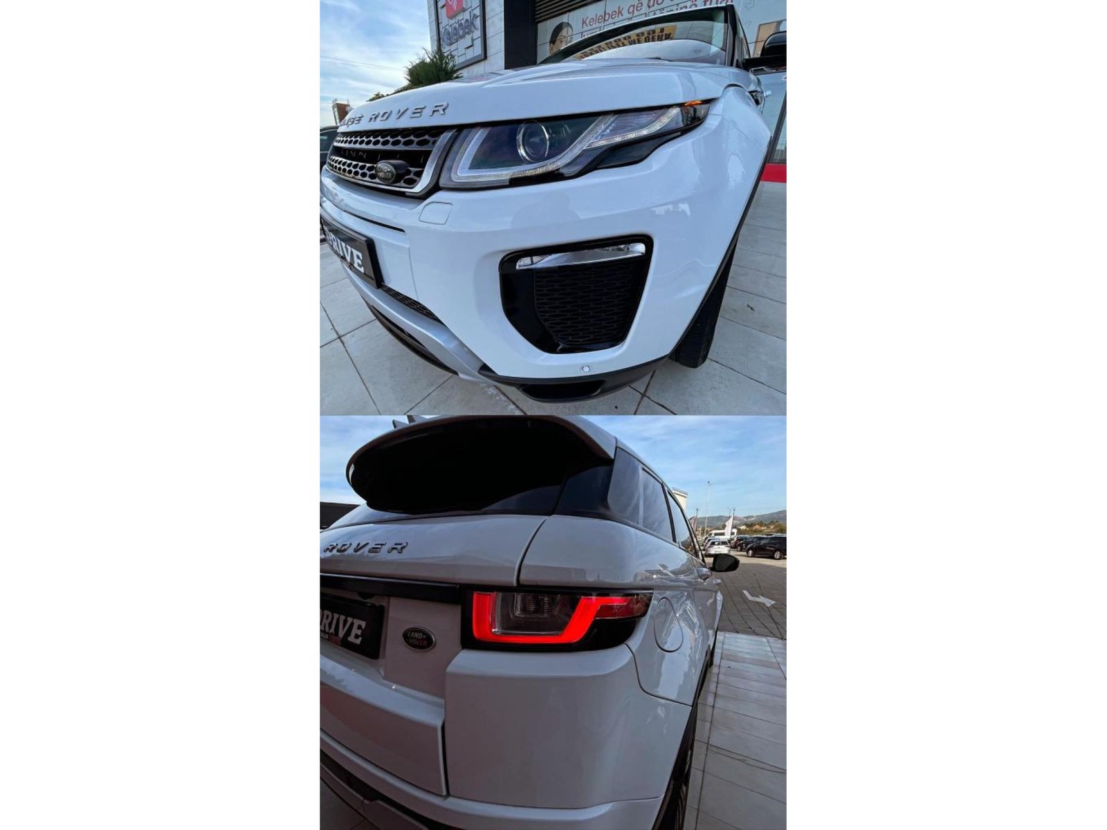 RANGE ROVER EVOQUE